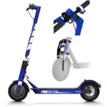 Vinil Trotinete Eletrica Xiaomi PROSTREET (azul) - Kit completo