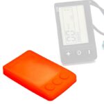 Protetor de silicone impermeável vermelho display S866