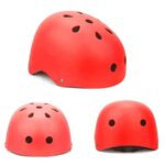 Capacete ajustável vermelho - Tamanho L