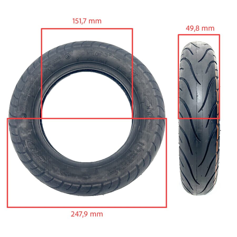 Pneu 10x2.25-6 CST Tubetype