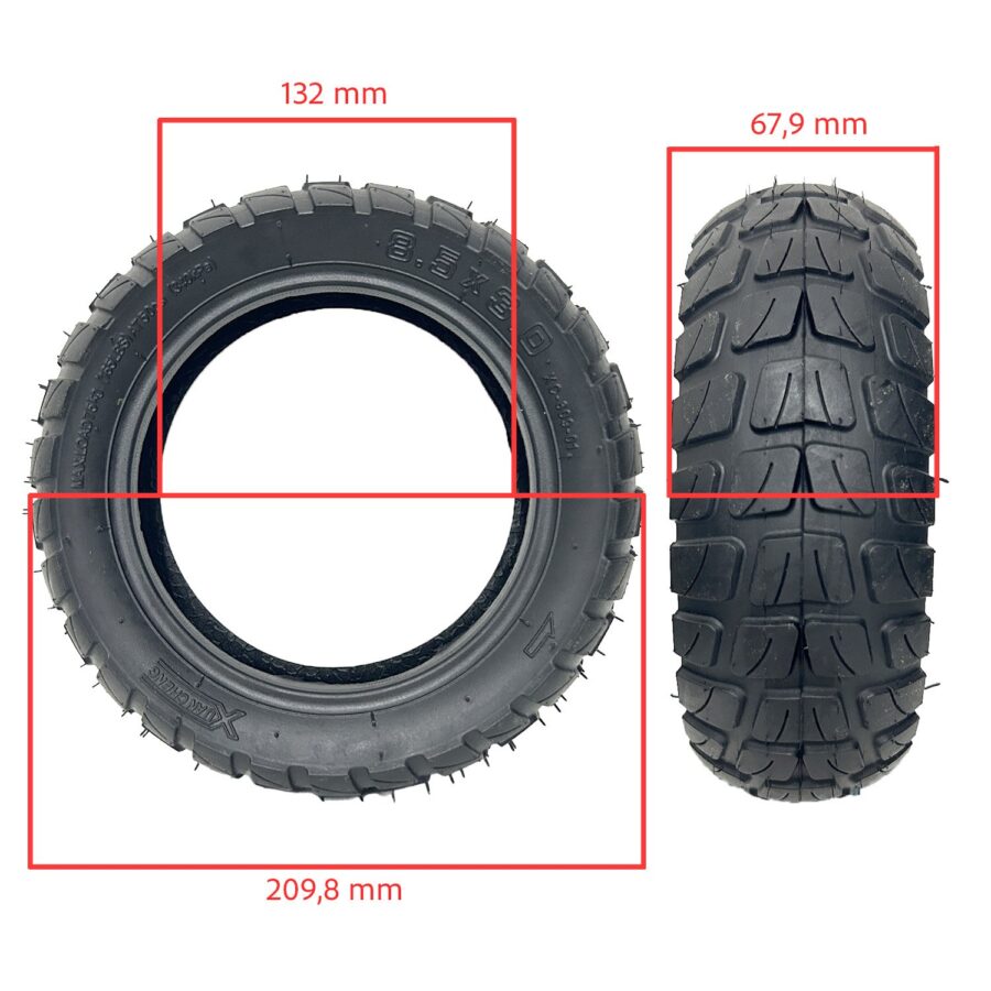 Pneu 8.5x3 50/134 TubetypeOffroad