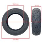 Pneu 8,5x2 50-134 Tubetype