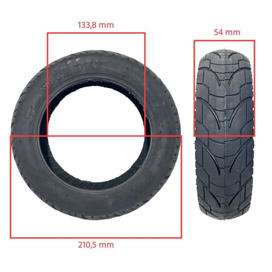 Pneu 8,5x2 50-134 Tubetype
