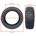 Pneu 10x2,5-6,5 tubeless offroad