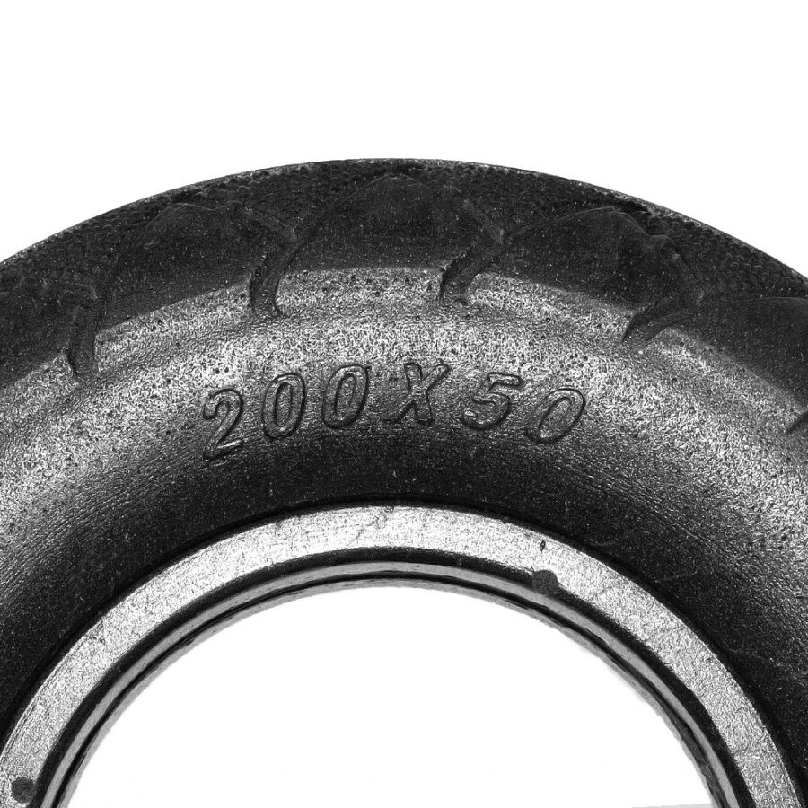 Pneu Maciço 200x50 (8,66)