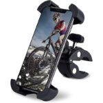 Suporte guiador telemóvel