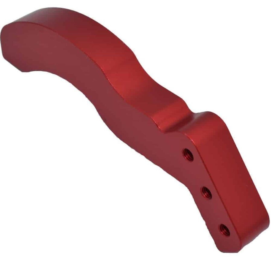 Suporte travão Q5 Vermelho