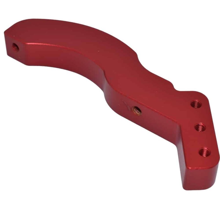 Suporte travão Q5 Vermelho