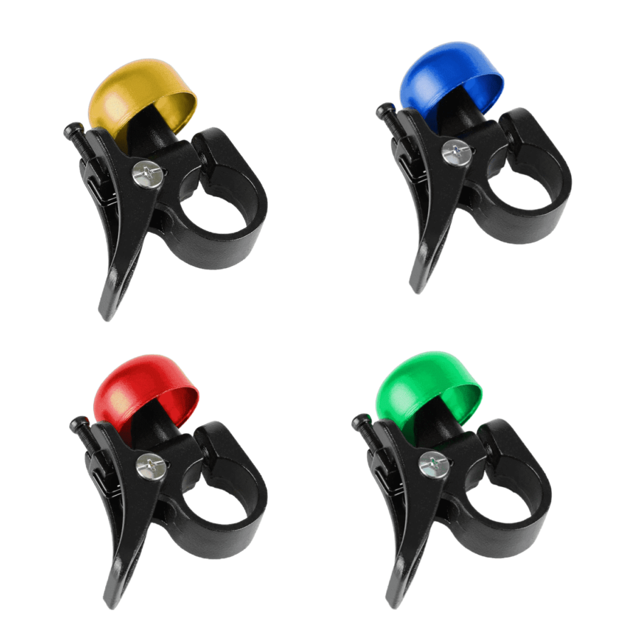 Campainha amarelo Trotinete Eletrica Trotinete Eletrica Xiaomi