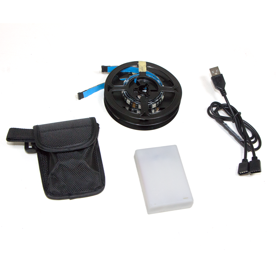 Luz tiras LED Trotinete Eletrica