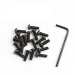 Parafuso M4x10 tampa da bateria Trotinete Eletrica Ninebot G30 (pacote 18 unidades)