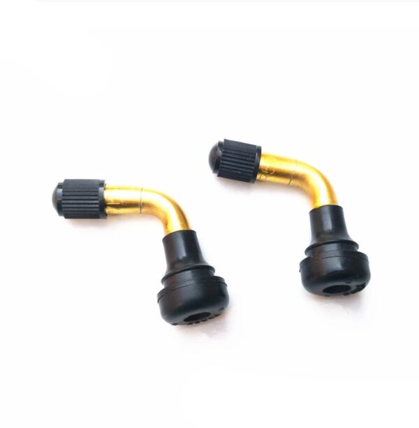 Válvula curva tubeless 90º graus (1 unidade)