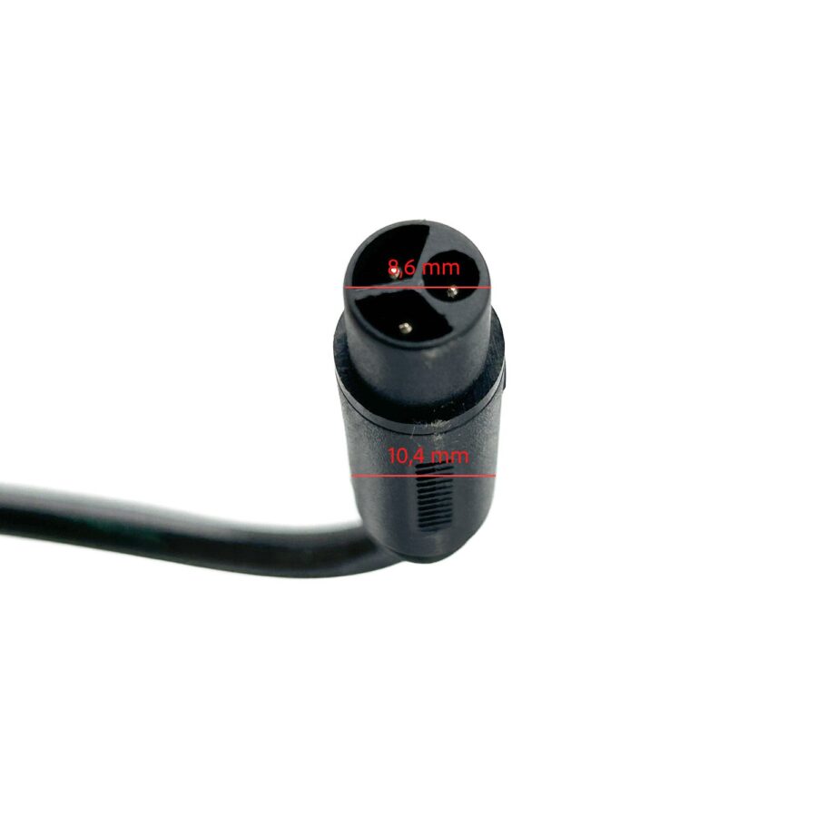 Carregador 54,6V 2A ( Trotinete Eletrica Cecotec Bongo Y65)