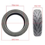 Pneu 60/70-7 GEL ANTI FURO Trotinete Eletrica Xiaomi MI 4 PRO