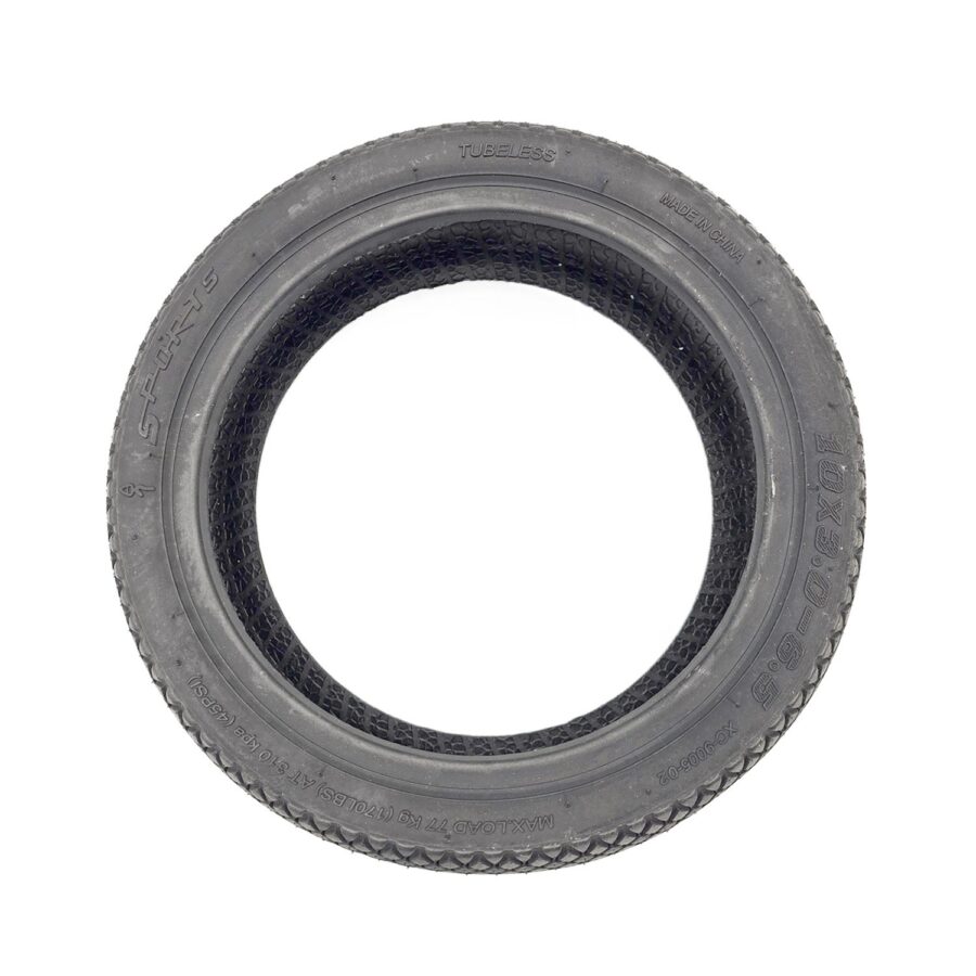 Pneu Tubeless 10x3.0-6.5 (SNAKE) -  Trotinete Eletrica Smartgyro