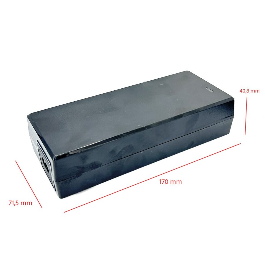Carregador 54,6V 2A ( Trotinete Eletrica Cecotec Bongo Y65)