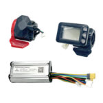 Kit eletrônico genérico 24V 12A 3 componentes Trotinete Eletrica