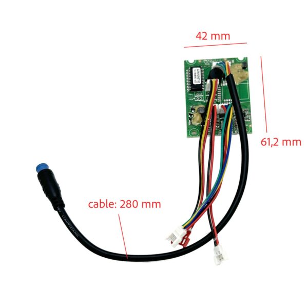 Display Trotinete Eletrica Cecotec D