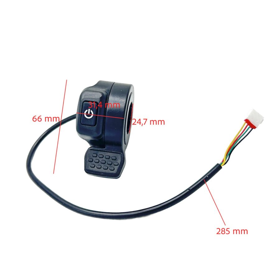 Acelerador Trotinete Eletrica Cecotec M