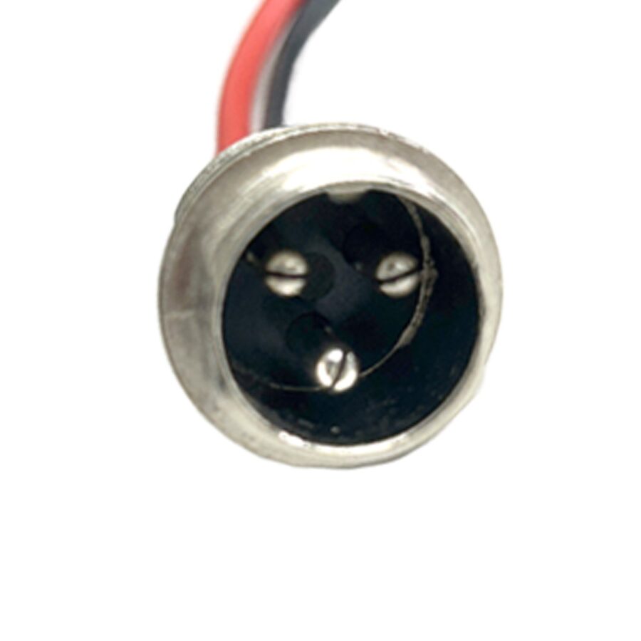 Tomada carregamento GX16 conector XT30 (inclui tampa  conector)