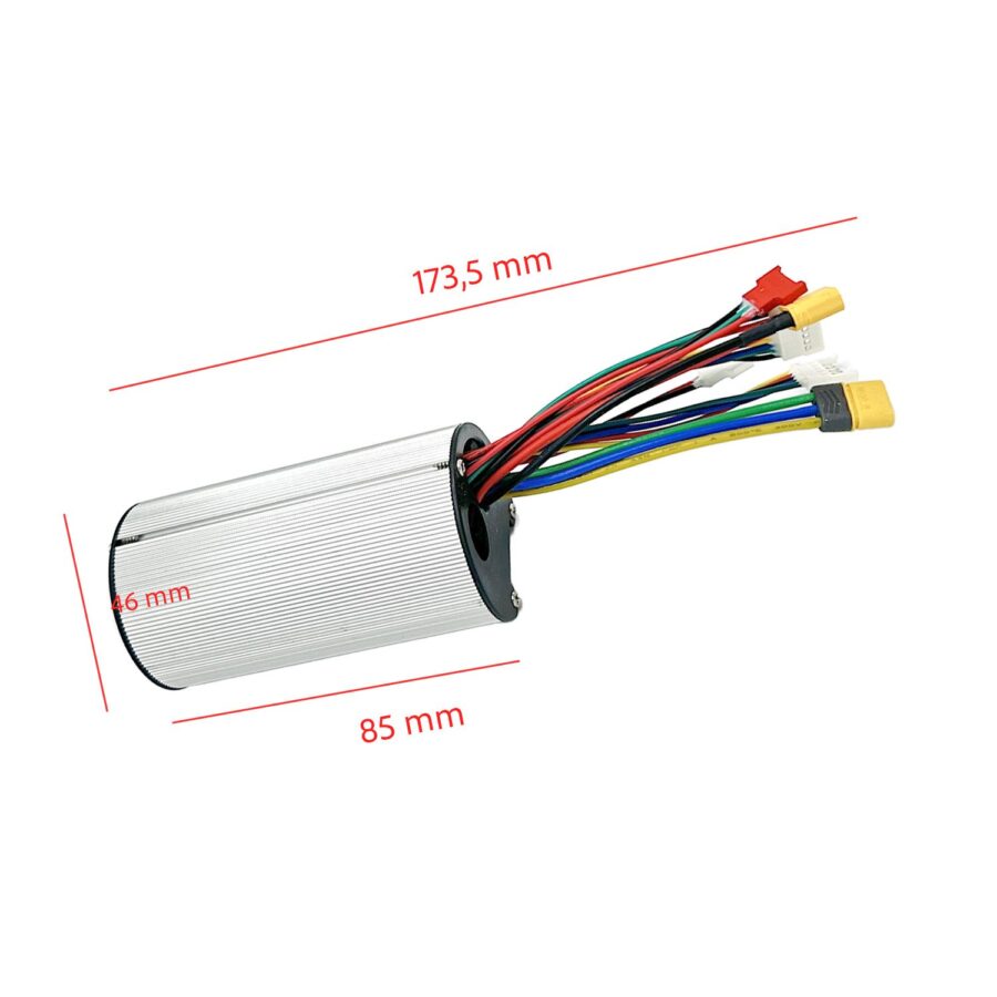 Kit eletrônico genérico 24V 12A (3 peças)