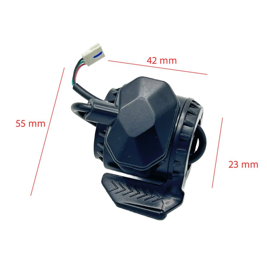 Kit eletrônico genérico 24V 12A (5 peças)