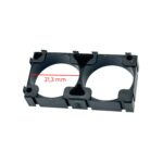 Suporte bateria lítio 21700 (10 unidades) (2 pinos 21,3 mm)