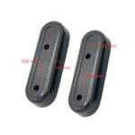 Tampas traseiras Trotinete Eletrica Ninebot G30 (2 unidades)