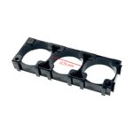 Suporte bateria lítio 21700 (10 unidades) (3 pinos 21,75 mm)