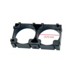 Suporte bateria lítio 21700 (10 unidades) (2 pinos 21,75 mm)