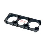 Suporte bateria lítio 21700 (10 unidades) (3 pinos 21,3 mm)