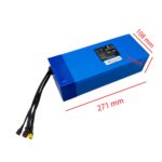 Bateria DUPLA 48V 13A - Trotinete Eletrica Smartgyro Crossover