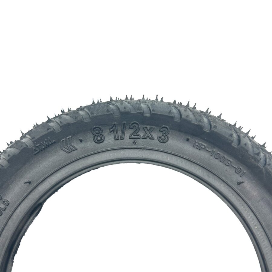Pneu 8.5x3 134MM Tubeless