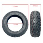 Pneu 8.5x3 134MM Tubeless