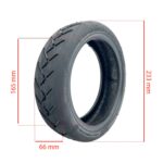 Pneu 250x54 Trotinete Eletrica Xiaomi 4