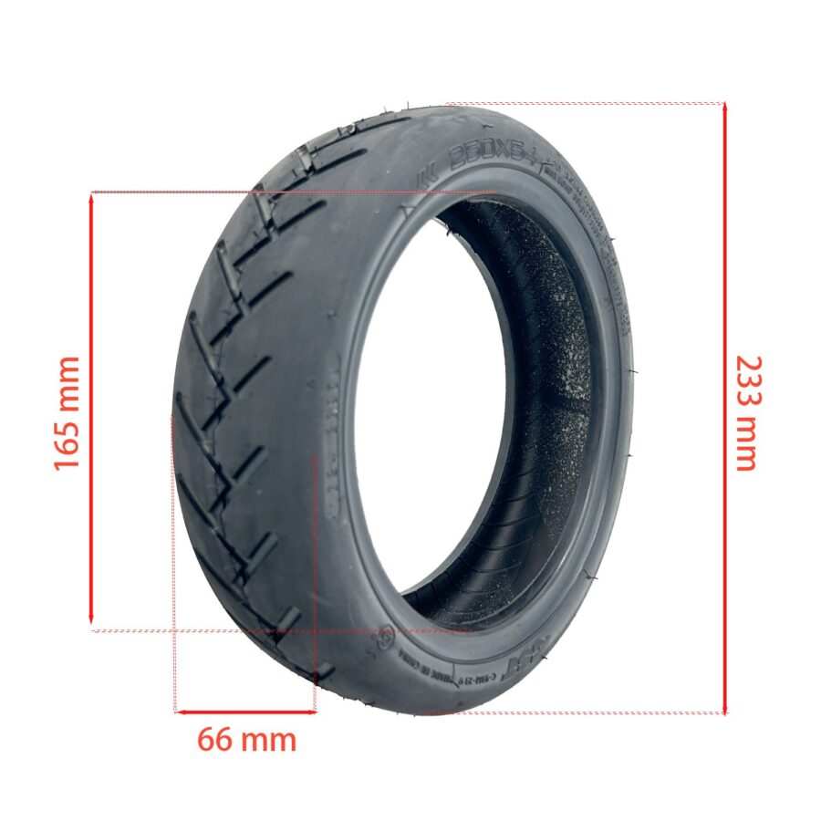 Pneu 250x54 Trotinete Eletrica Xiaomi 4