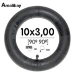 Camara de Ar 10x3 255x80 80/65-6 Valvula Curva 90º 90º Trotinete Eletrica KUGOO M4 M4 PRO KUKIRIN G2 MASTER G2 MAX G3 PRO VSETT DUALTRON