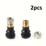 Válvula tubeless reta Junta de Pressão – Kit 2