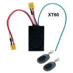 Alarme 36-48V conector XT60 Trotinete Eletrica