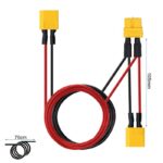 Cabo de Ligação Baterias em Paralelo Bateria Externa XT60 a XT60