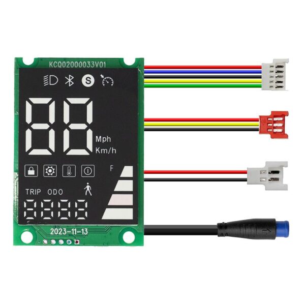 Display Trotinete Eletrica Cecotec D40
