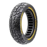 Pneu Maciço ultraleve offroad 10x2,5/B44 - amarelo [Nedong]