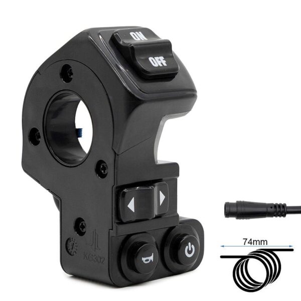 Interruptor Botao Kukirin G2 pro (Versao 2024-B)
