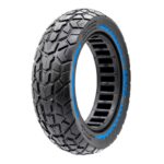 Pneu Maciço ultraleve offroad 10x2,5-6,5/B44 - azul [Nedong]