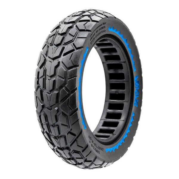 Pneu Maciço ultraleve offroad 10x2,5-6,5/B44 - azul [Nedong]