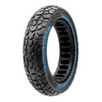Pneu Maciço ultraleve offroad 10x2,125-6,5/B34 - azul [Nedong]