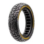 Pneu Maciço ultraleve offroad 8,5x2-6,1/B34 - amarelo [Nedong]