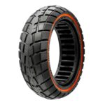 Pneu Maciço ultraleve offroad 10x2,75-6,5/B55 - linha vermelha