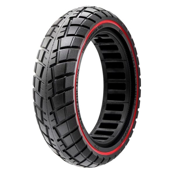 Pneu Maciço ultraleve offroad 60/70-7/B50 - linha vermelha