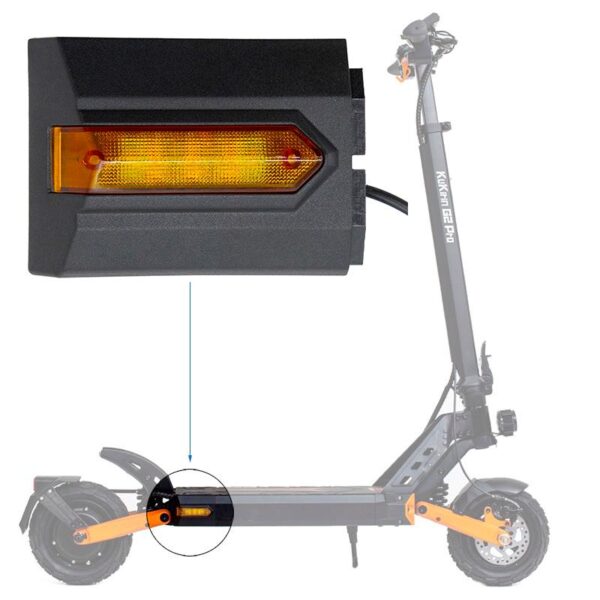 Luz traseira intermitente direita Kukirin G2 pro Versao 2024